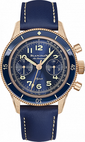 Blancpain Air Command Flyback Chronograph 36mm AC03-36B40-63