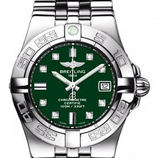 Breitling Архив Breitling Galactic 30 Galactic 30 SS-Green&D-SS
