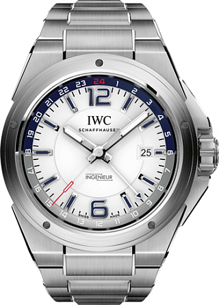 IWC Ingenieur Dual Time IW324404