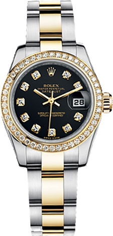Rolex Архив Rolex Lady 26 mm Steel and Yellow gold 179383-0030