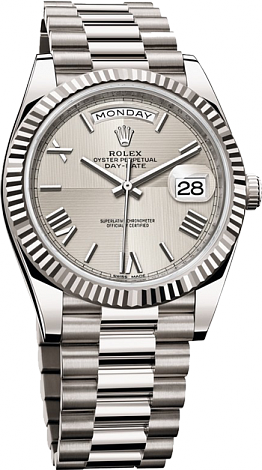 Rolex Day-Date 40 mm White Gold 228239