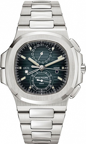 Patek Philippe Nautilus Flyback chronograph Travel Time 5990/1A-011