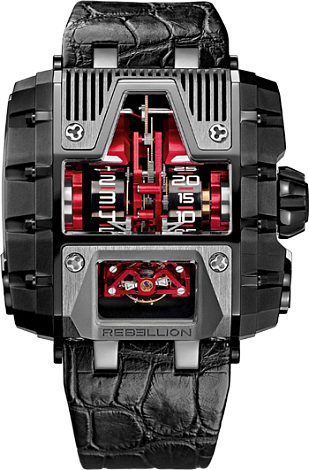 Rebellion T-1000 Gotham T-1000 Gotham Watch Red Rebellion T-1000 Gotham T-1000 Gotham Watch Red