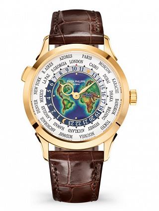 World Time yellow gold 02
