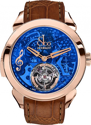 Jacob & Co. Watches Архив Jacob & Co. PALATIAL FLYING TOURBILLON MINUTE REPEATER PT500.40.NS.OB.A