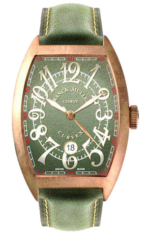 Franck Muller Cintree Curvex Bronze 8880 SC DT BR GR BRONZE Franck Muller Cintree Curvex Bronze 8880 SC DT BR GR BRONZE