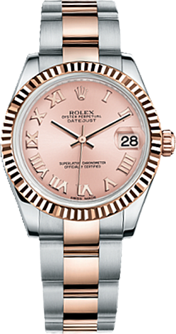 Rolex Datejust 26,29,31,34 mm Lady 31mm Steel and Everose Gold 178271-0062