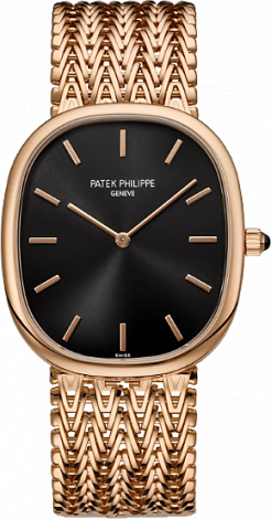 Patek Philippe Golden Elipse 34.5 X 39.5mm Rose Gold 5738/1R-001