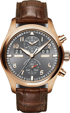 IWC Pilot`s watches Spitfire Perpetual Calendar Digital Date-Month IW379105