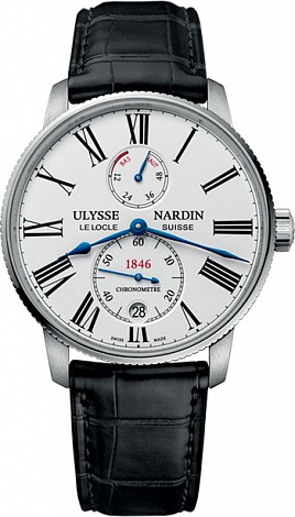 Ulysse Nardin Marine Marine Chronometer Torpilleur 1183-310/40