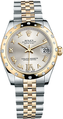 Rolex Datejust 26,29,31,34 mm Lady 31mm Steel and Yellow gold 178343-0012