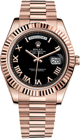 Rolex Архив Rolex 41 mm Everose Gold 218235-0034 Rolex Архив Rolex 41 mm Everose Gold 218235-0034