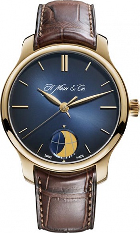 H. Moser & Cie Endeavour Moon Perpetual Moon 1348-0100