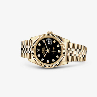 Oyster 36 mm yellow gold 01