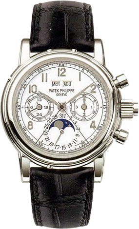 Patek Philippe Grand Complications Perpetual Calendar Split-Second Chronograph 5004P-021