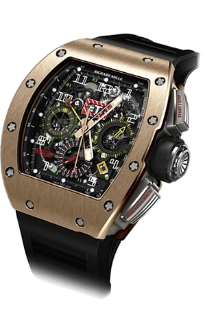 Richard Mille Men's Collection RM 11-02 RG GMT 558.04A.91-1