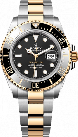 Rolex Submariner 43 mm Sea-Dweller steel and yellow gold 126603-0001