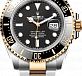 43 mm Sea-Dweller steel and yellow gold 01