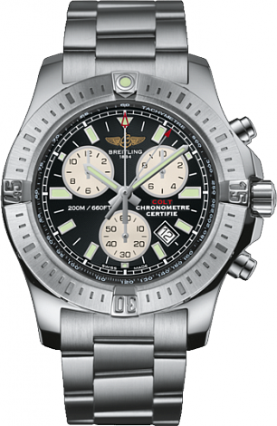 Breitling Colt 44 mm Chronograph SuperQuartz A7338811/BD43/173A