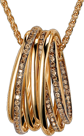 De Grisogono Jewelry Allegra Collection PENDANT 94011/16