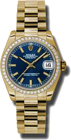 Rolex Datejust 26,29,31,34 mm Lady 31mm Yellow Gold 178288 blip