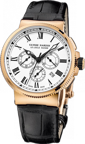 Ulysse Nardin Marine Chronograph Manufacture 1506-150LE