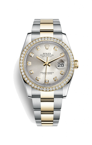 Rolex Архив Rolex 36 mm Steel and Yellow Gold 116243-0012