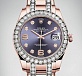 Pearlmaster 39 mm Everose Gold and Diamonds 03