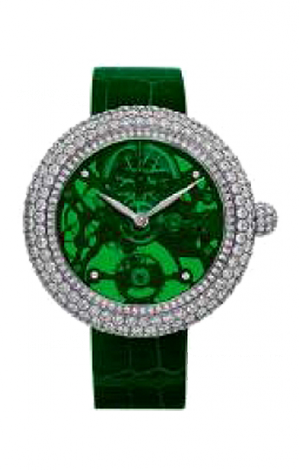 Jacob & Co. Watches Ladies Collection Brilliant Skeleton Northern Lights BS431.10.RD.QG.A