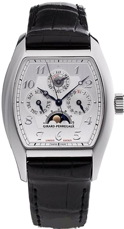 Girard-Perregaux Haute Horlogerie Richeville Perpetual Calendar 27220-11-161-BA6A