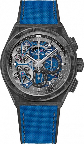 Zenith Defy DOUBLE TOURBILLON 10.9000.9020/79.R918 Zenith Defy DOUBLE TOURBILLON 10.9000.9020/79.R918