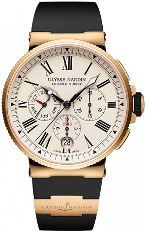 Ulysse Nardin Marine Chronograph Annual Calendar 1532-150-3/40