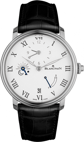 Blancpain Villeret Half-Timezone 8 Jours 6661-1531-55B