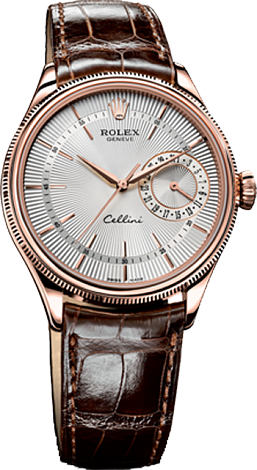 Rolex Cellini Date 50515 silver