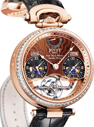 Bovet Amadeo Fleurier Grand Complications Rising Star AIRS005