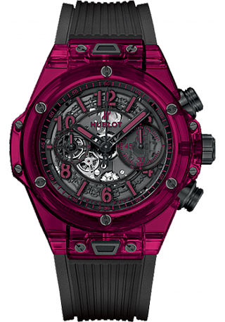 Hublot Архив Hublot Unico Red Sapphire 45 mm 411.JR.4901.RT