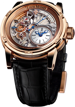 Louis Moinet Limited editions Tempograph LM-39.50.80