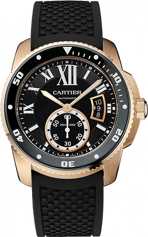 Cartier Архив Cartier Diver Gold W7100052