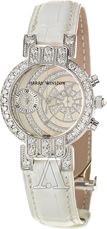 Harry Winston Архив Harry Winston  Women’s Chronograph Quartz 200/UCQ32WL.MD03/D3.1