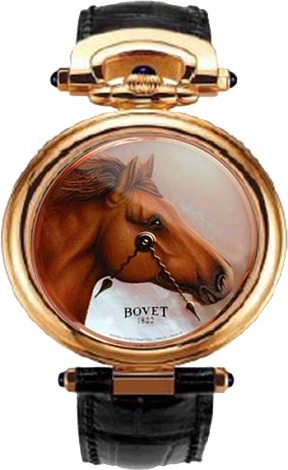 Bovet Miniature Painting Horse 43 mm horse