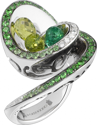 De Grisogono Jewelry Chiocciola Collection Ring 51251/04