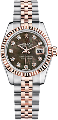 Rolex Datejust 26,29,31,34 mm Lady 26 mm Steel and Everose gold 179171-0019