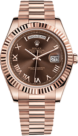 Rolex Архив Rolex 41 mm Everose Gold 218235-0035 Rolex Архив Rolex 41 mm Everose Gold 218235-0035