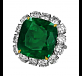 Emerald Diamond Ring 02