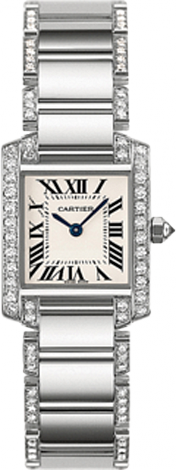 Cartier Tank Francaise Small WE1002SF