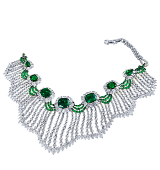 Jacob & Co. Jewelry Magnificent Gems EMERALD SET 91224668