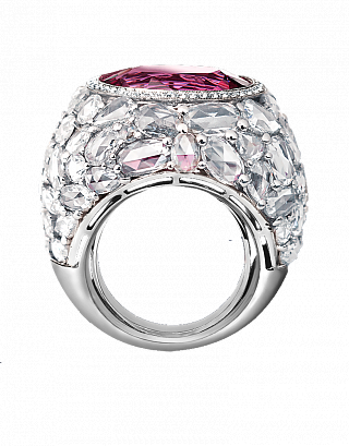 Spinel Cocktail Ring 01