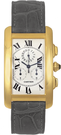 Cartier Tank Americaine Chronograph 1730