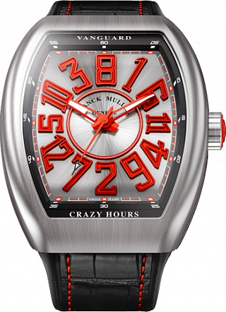 Franck Muller Vanguard Crazy Hours V 45 CH BR (RG) Franck Muller Vanguard Crazy Hours V 45 CH BR (RG)