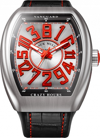 Franck Muller Vanguard Crazy Hours V 45 CH BR (RG)